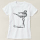 Camiseta Dança (Frente do Design)