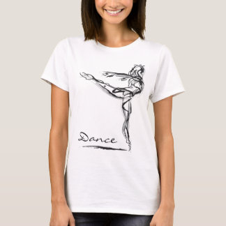 Camiseta Dança