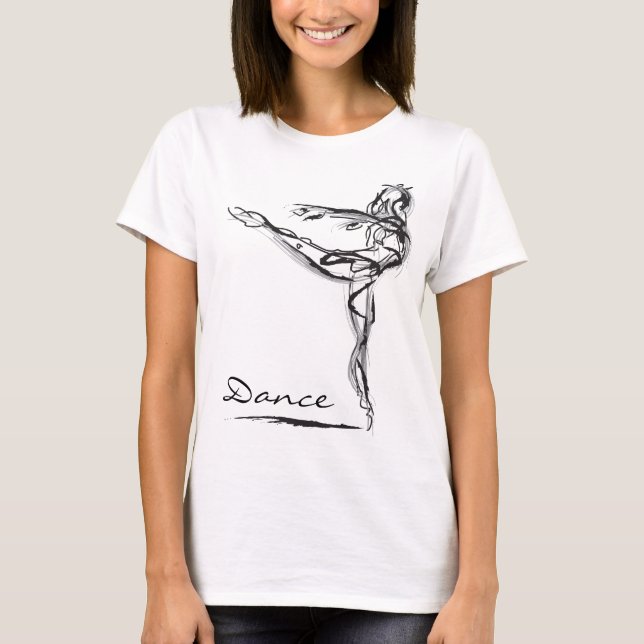 Camiseta Dança (Frente)