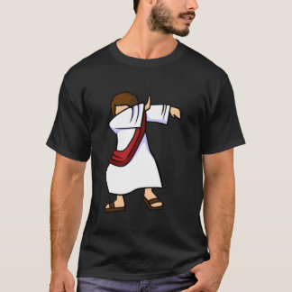 Camiseta Dança285png285 Dabbing Jesus Christian Dab