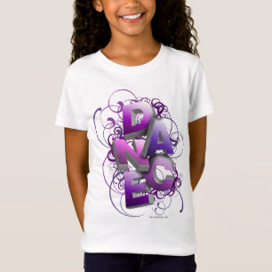 Camiseta dança 3D (verão)