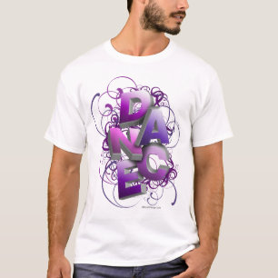 Camiseta dança 3D (verão)