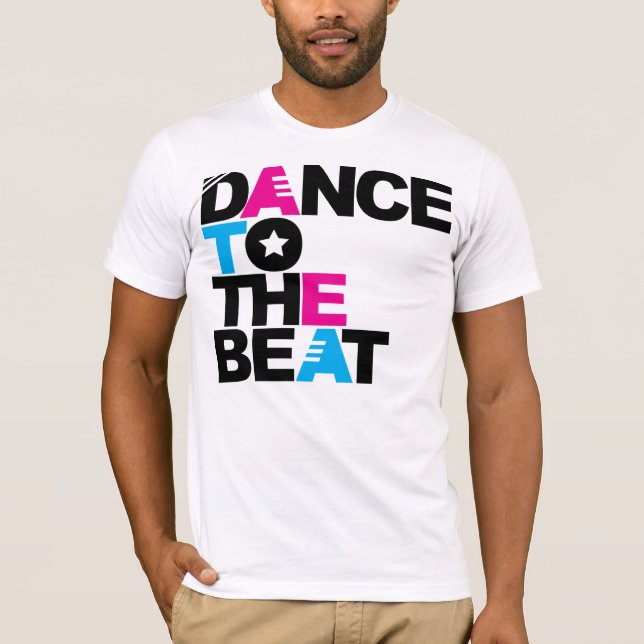 Camiseta Dança à batida (Frente)