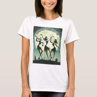 Camiseta Dança à Lua - Ghouvesse Divertimento