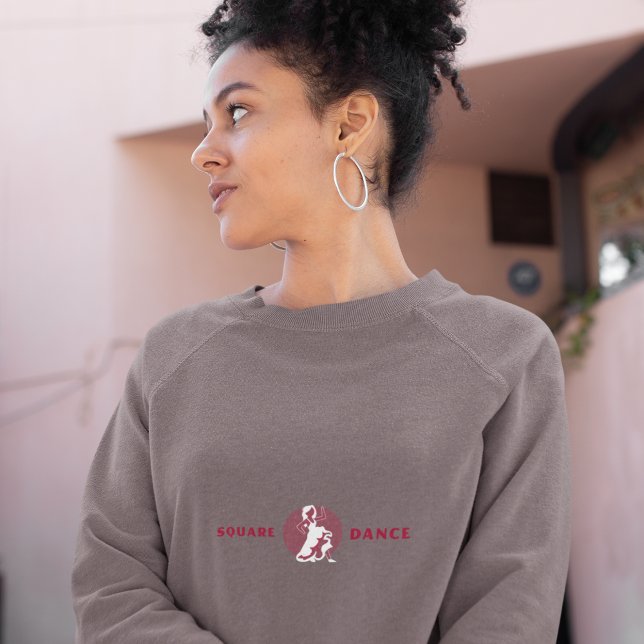 Camiseta Dança ao quadrado (Criador carregado)