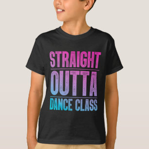 Camiseta Dança Arte Para Meninas Dançar Balé De Lover Recit