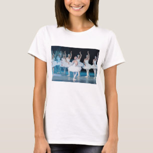 Camiseta Dança Balé Ballerinas Dança Considerando Dança