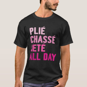 Camiseta Dança balé Cute Ballerina Dançarinas Meninas Engra