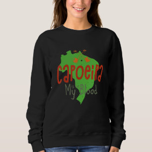 Camiseta Dança Brasileira do Brasil Capoe Karate Desportist