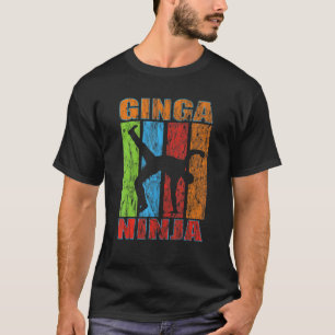 Camiseta Dança Brasileira do Brasil Capoeira de Esportes de