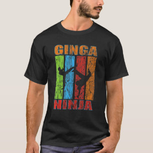 Camiseta Dança Brasileira do Brasil Capoeira Esportiva de K