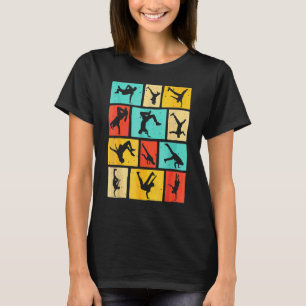 Camiseta Dança Break Hip Hop Vintage Legal Dançarino de Br