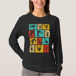 Camiseta Dança Break Hip Hop Vintage Legal Dançarino de Br