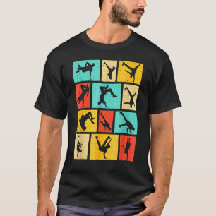 Camiseta Dança Break Hip Hop Vintage Legal Dançarino de Br