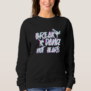 Camiseta Dança Break Não Corações - Prêmio de Hip Hop Break