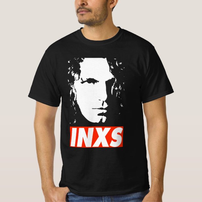 Camiseta Dança clássica INXS Kick 2 (Frente)