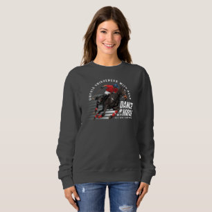 Camiseta Dança com Cavalo (Modo Escuro) Mulheres