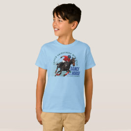 Camiseta Dança com Cavalo (Polo Esporte) | Crianças