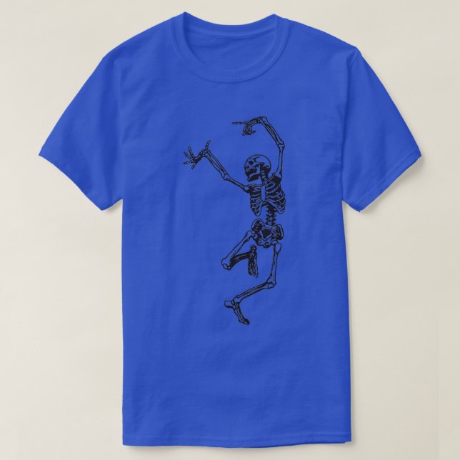 Camiseta Dança com clássico de morte (Frente do Design)