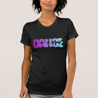 Camiseta Dança com cores dos dançarinos