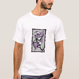 Camiseta dança com ingénuo