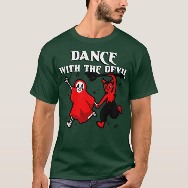Camiseta Dança Com O Diabo (Frente)