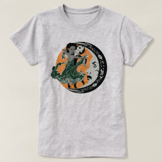 Camiseta dança com sua escuridão