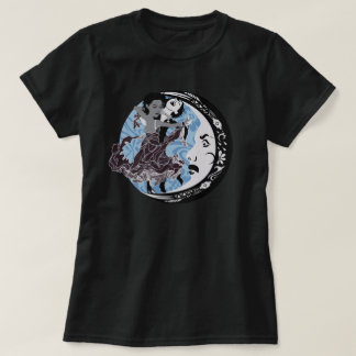 Camiseta dança com sua escuridão