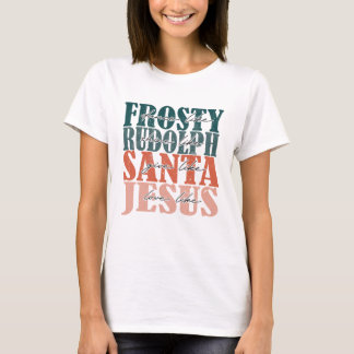 Camiseta Dança Como Amor Congelado Como Jesus