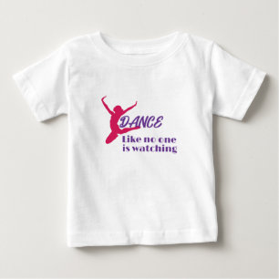 Camiseta Dança Como Ninguém Está Assistindo