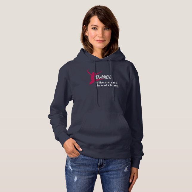 Camiseta Dança Como Ninguém Está Assistindo (Frente Completa)