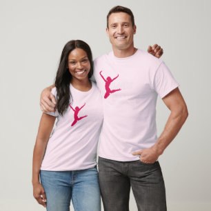 Camiseta Dança Como Ninguém Está Assistindo