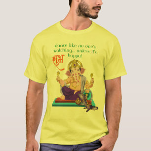 Camiseta Dança Como Se Bappa Estivesse Assistindo – Diversã