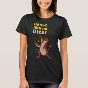 Camiseta Dança Como Sem Mais Humor Animal Marinho Cugado Sa