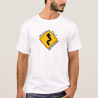 Camiseta Dança completa da inclinação - estrada de