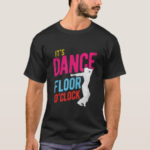 Camiseta Dança Contemporânea Para um Dançarino