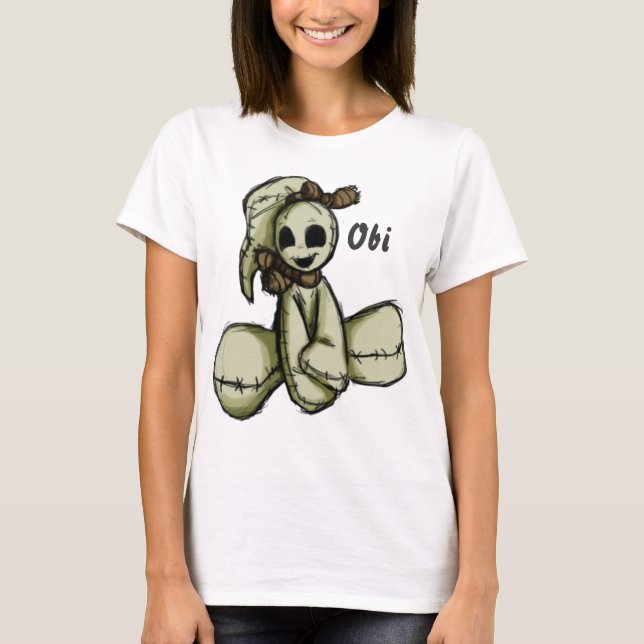 Camiseta Dança da bruxaria africana (Frente)