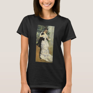Camiseta Dança da cidade por Pierre Renoir, Vintage Fine Ar