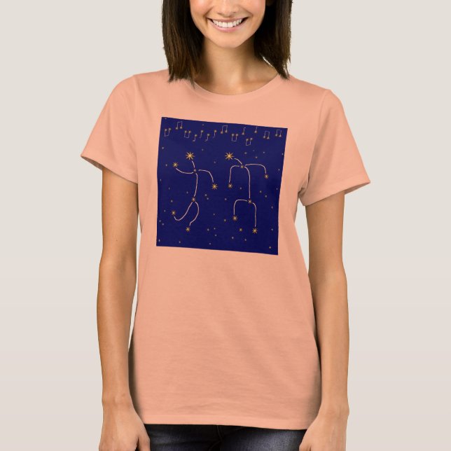 Camiseta Dança da estrela (Frente)