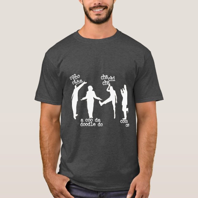 Camiseta Dança da Galinha da Família Bluth Arrested Develop (Frente)