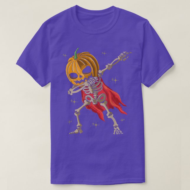 Camiseta Dança da morte de trombete macabra  (Frente do Design)