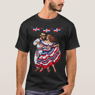 Camiseta Dança da República Dominicana