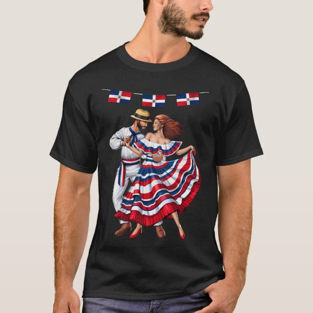 Camiseta Dança da República Dominicana (Frente)