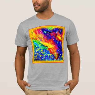 Camiseta Dança da selva no céu. Comprar Agora