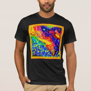 Camiseta Dança da selva no céu. Comprar Agora