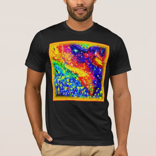 Camiseta Dança da selva no céu. Comprar Agora (Frente)