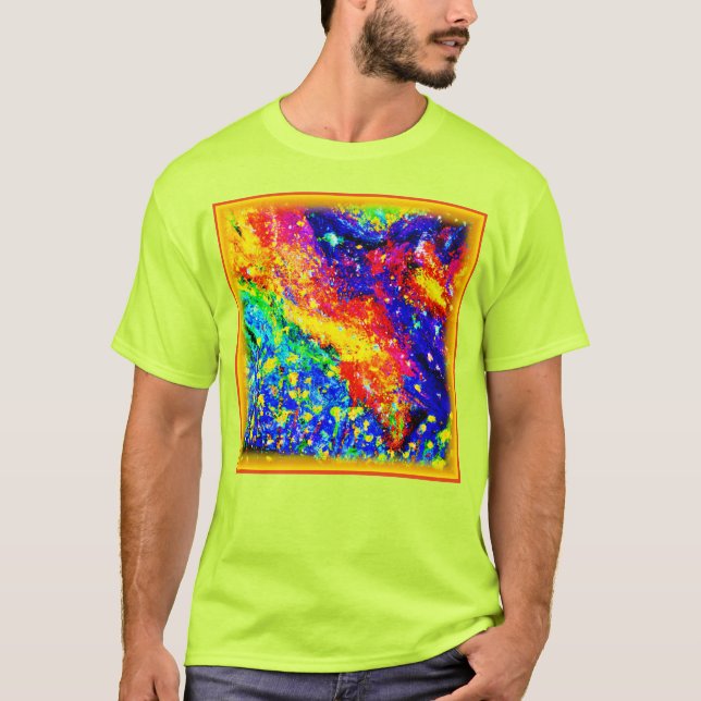 Camiseta Dança da selva no céu. Comprar Agora (Frente)