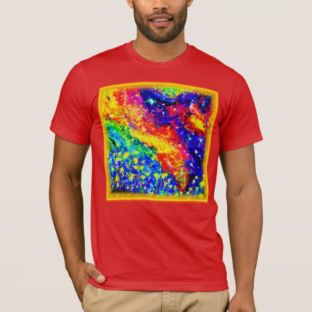 Camiseta Dança da selva no céu. Comprar Agora (Frente)