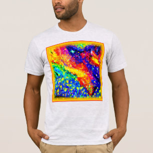 Camiseta Dança da selva no céu. Comprar Agora