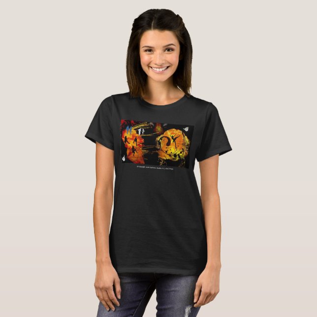 Camiseta Dança da Vida (Frente Completa)